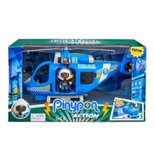 Pin y pon helicóptero,colección action.Medida de la caja:40cm x 22cm