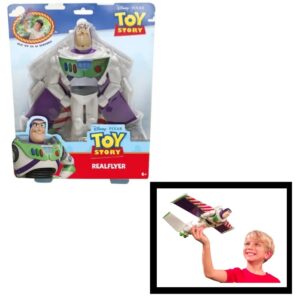 Muñeco Toy Story Buzz Realflyer ( Planeador)