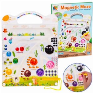 Laberinto magnetico. Tablero de asociacion SQ55