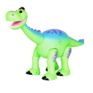 Dinosaurio con control y serpiente, tiene luz y sonido. Caja 32cm x 14cm.