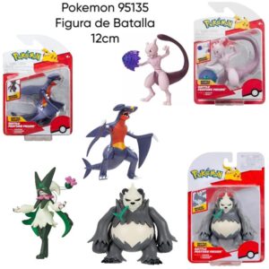 Pokemon muñeco de 7 cm con mecanismo.Varios modelos