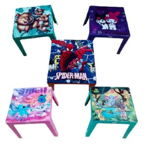 Mesa plastica infantil