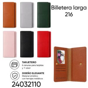 Billetera Larga 216
