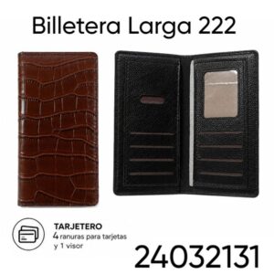 Billetera Larga 222