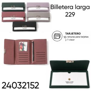 Billetera Larga 229