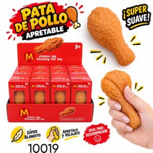 Apretable pata de pollo (10019)