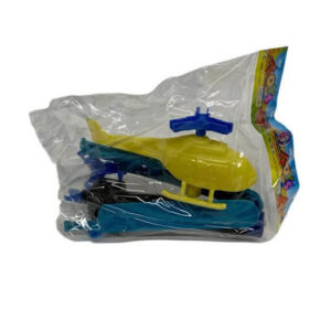 Helicoptero 9 cm con lanzador