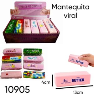 Mantequita viral