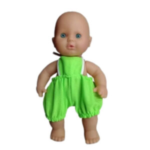 Bebe de goma 32cm mi bebe con ojos fijos,anatomicamente correcto