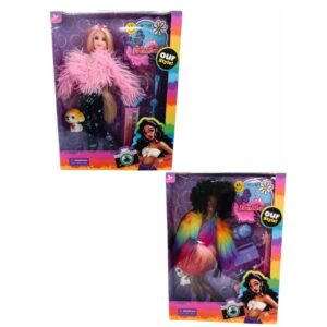 Muñeca flaca con accesorios Q123
