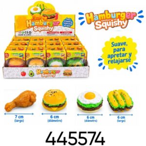 Apretable Comida Rapida (445574)