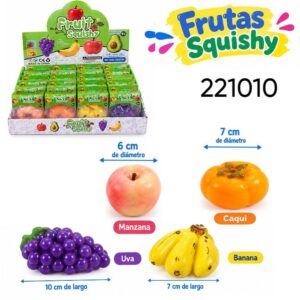 Apretable Frutas (221010)