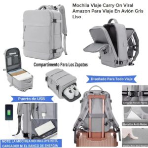 Mochila Viral Amazon Viaje