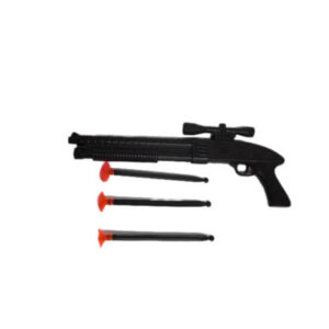 Pistola 26cm con dardos