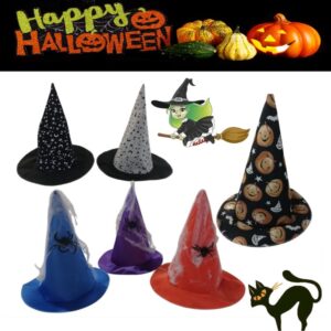 Gorro Bruja Halloween