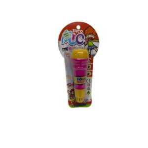Microfono con eco blister 20cm