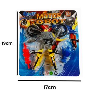 Transformer moto 13cm 1909.