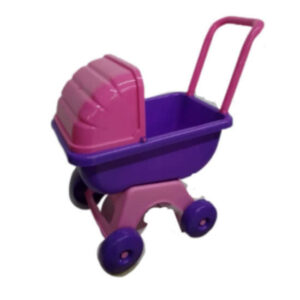 Coche cuna plastico 37cm x 47cm de alto