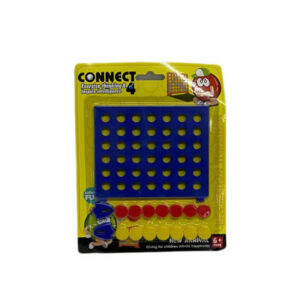 Juego 4 en Linea blister.