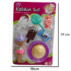 Set comidas dulces 079