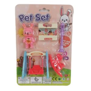 Plaza mini con animalito. 13493