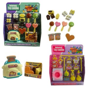 Set dulce con Tostadora 13560
