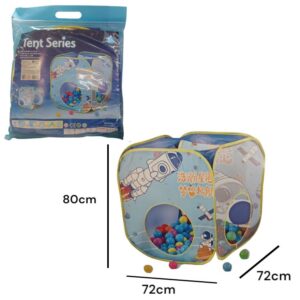Carpa infantil espacial 8254 80cm x 72cm x72cm