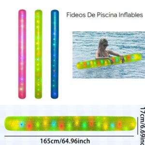 Fideo inflable luminoso 1101