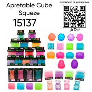 Apretable Cube Squeze (15137)