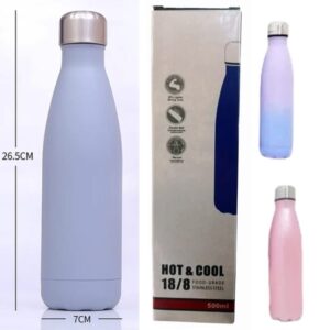 Botella termica doble pared 500 ml 153