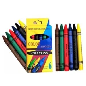 Crayones x 6