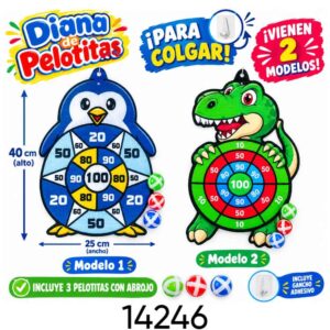 Tiro al blanco Animalitos (14248)