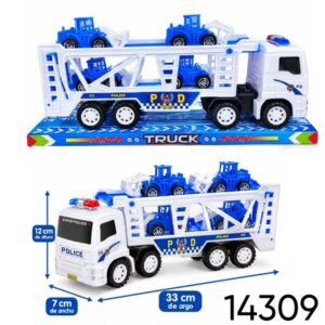 Camion Mosquito con 4 gruas 098 (14309)