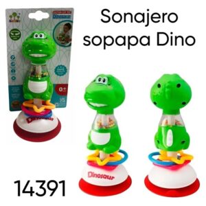 Sonajero sopapa Dino (14391)