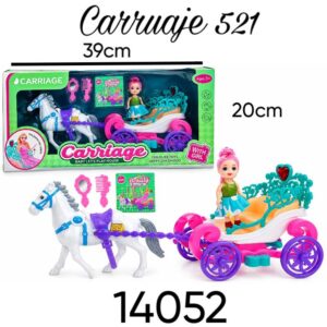 Carruaje caja 521
