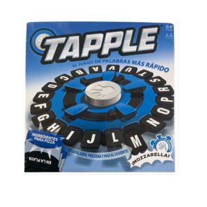 Juego palabras Tapple. Misma dinámica del juego Basta. Usa pilas.