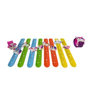 Pulseras unicornio