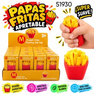 Apretable Papas Fritas (51930)