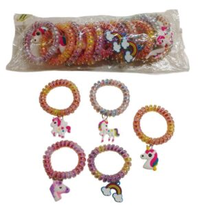 Pulsera unicornio x 12 unidades