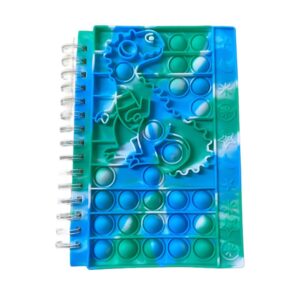 Pop it Libreta Dino 21cm x 14cm