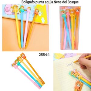 Boligrafo nene del bosque