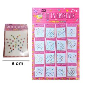 Sticker mini brillo x16
