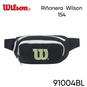 Riñonera Wilson 154 (91004BL)