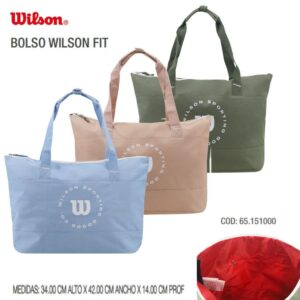 Bolso Wilson fit 287