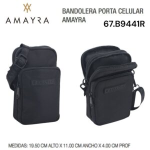 Bandolera portacelular Amayra 417