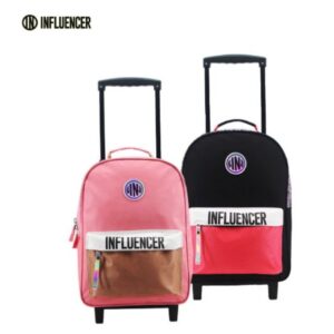 Mochila con carro influencer 18 pulgadas