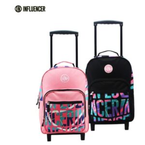Mochila con carro influencer 18 pulgadas