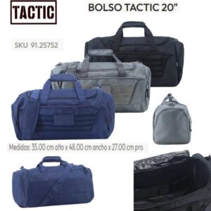 Bolso Tactic 20 527