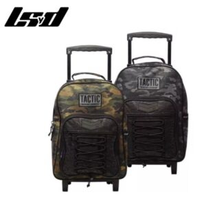 Mochila con carro Tactic 17 pulgadas
