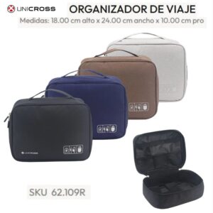 Organizador de viaje 092 Unicross